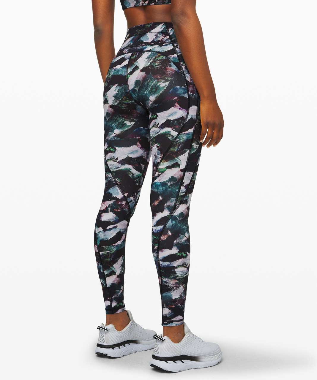 Lululemon Time To Sweat Tight 28 - Glacier Camo Starlight Multi - lulu  fanatics