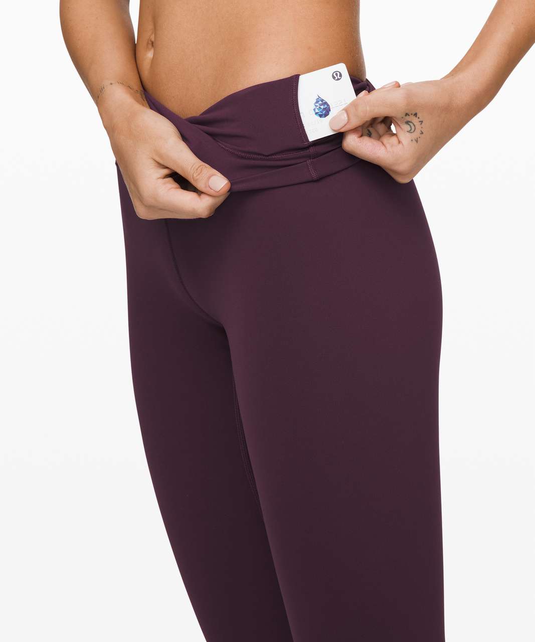 Lululemon Arctic Plum Wunder Unders Luxtreme 28”