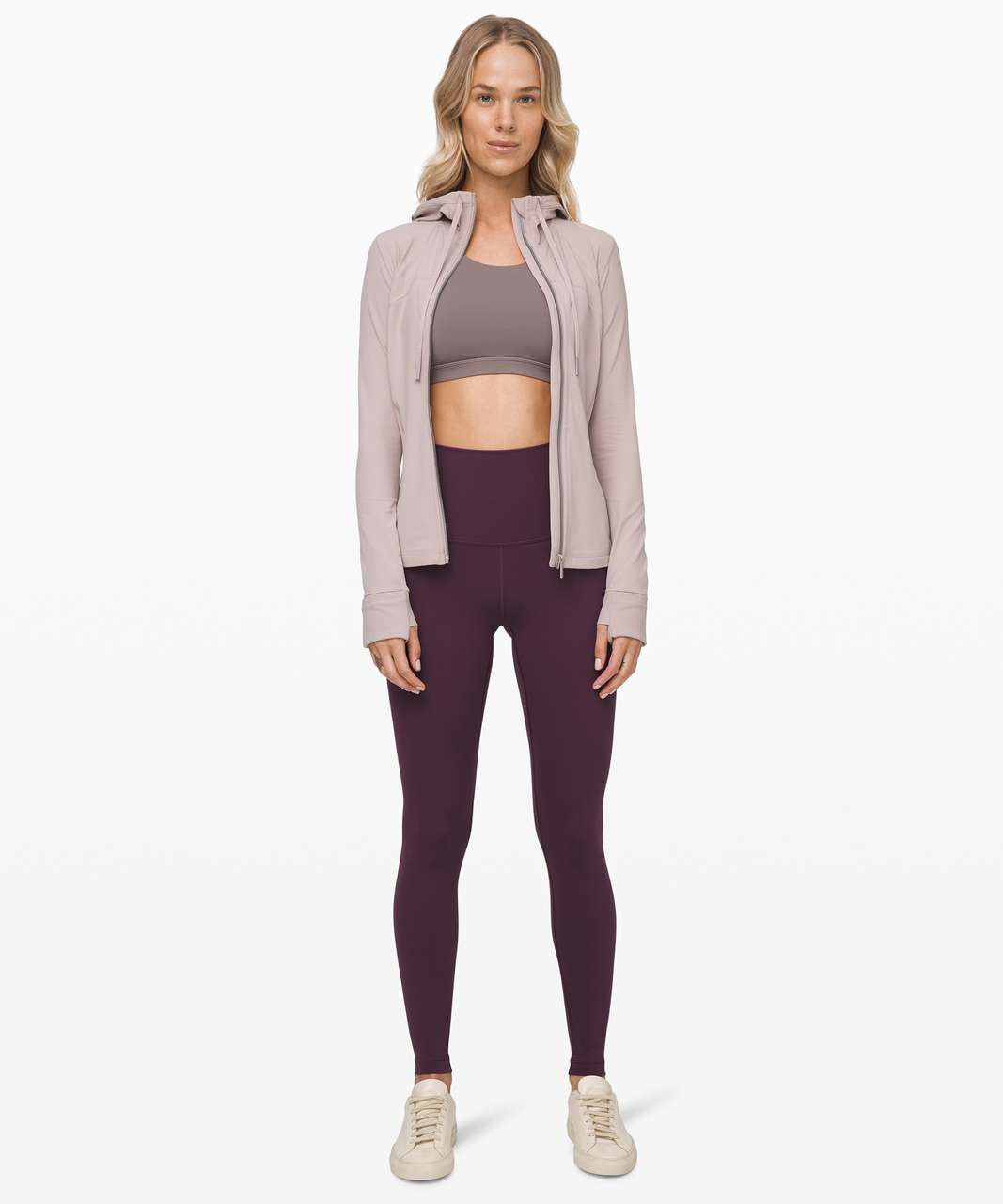 Lululemon Arctic Plum Wunder Unders Luxtreme 28”