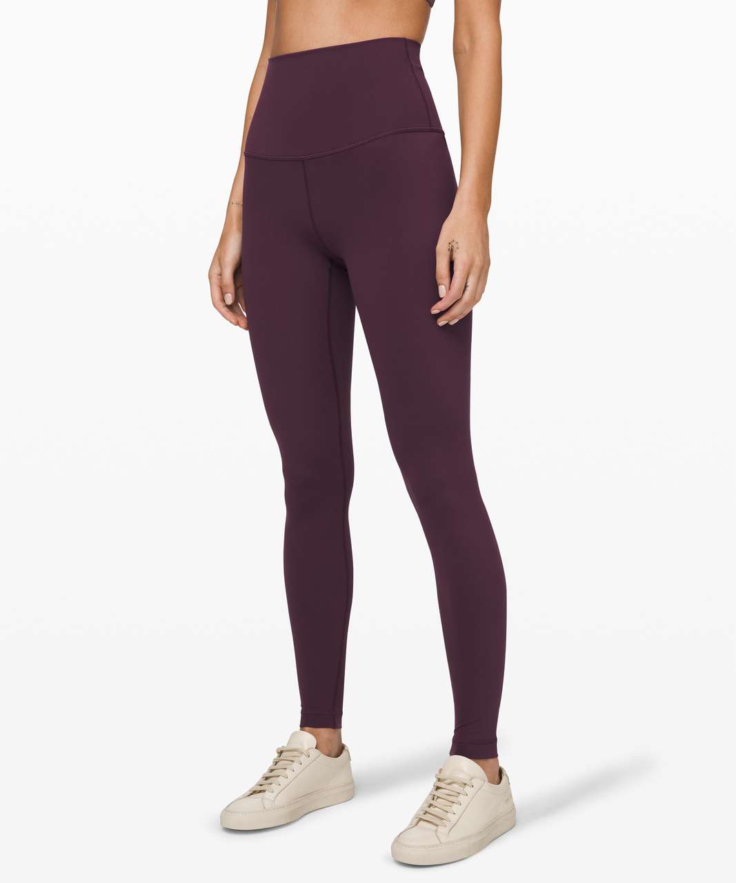 Lululemon Wunder Under Super High-Rise Tight *Full-On Luxtreme 28" - Arctic Plum