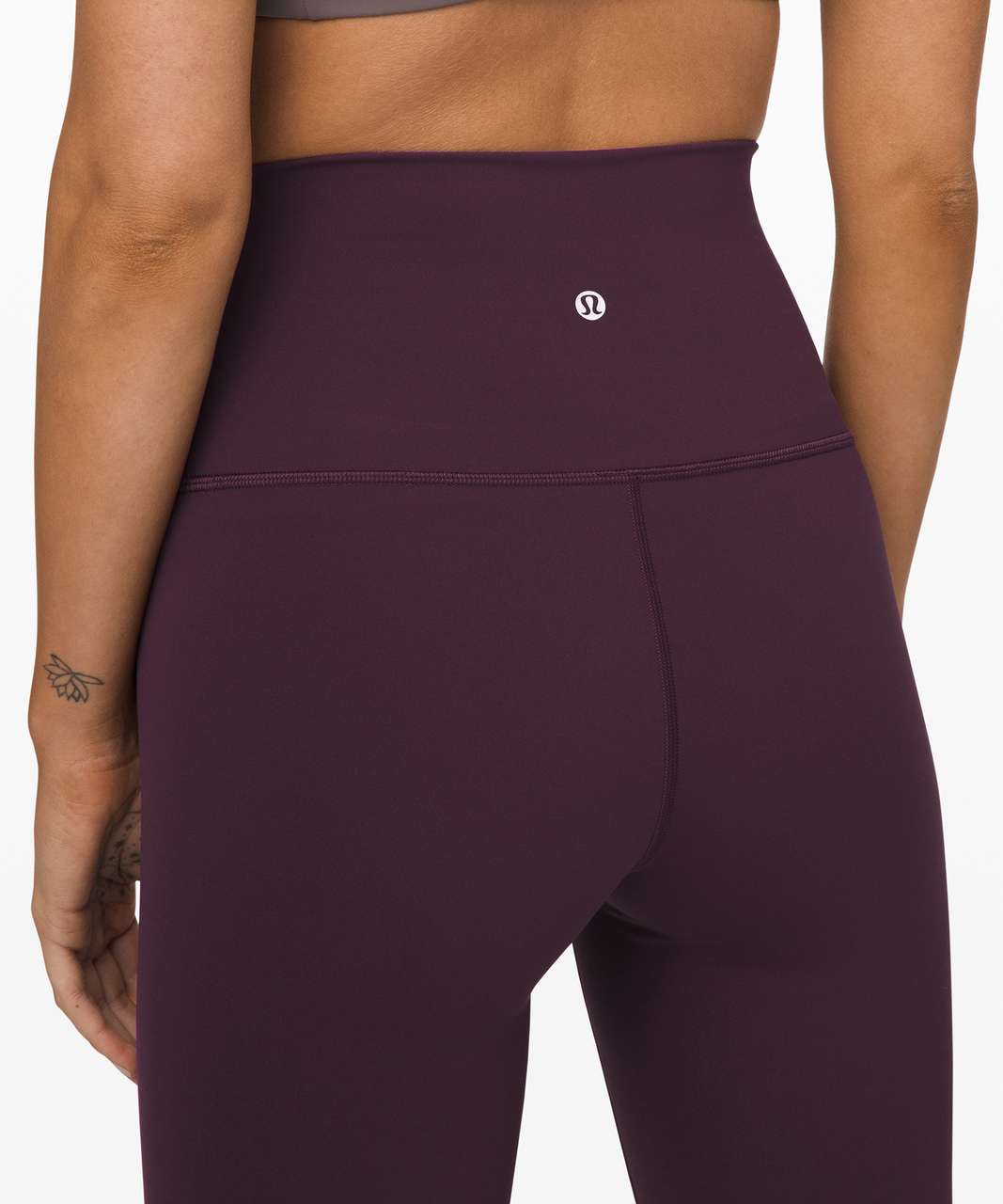 Lululemon Wunder Under Super High-Rise Tight *Full-On Luxtreme 28" - Arctic Plum