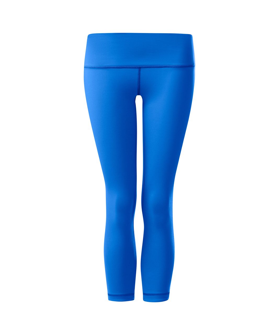 Lululemon Wunder Under Crop III (Reversible) - Hero Blue / Pipe Dream Blue  - lulu fanatics