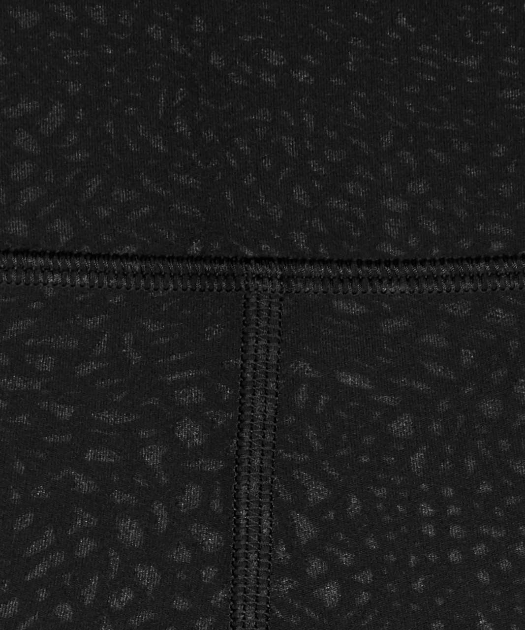 NEW Women Lululemon Align Pant 25 Lattice Work Emboss Black Size 2