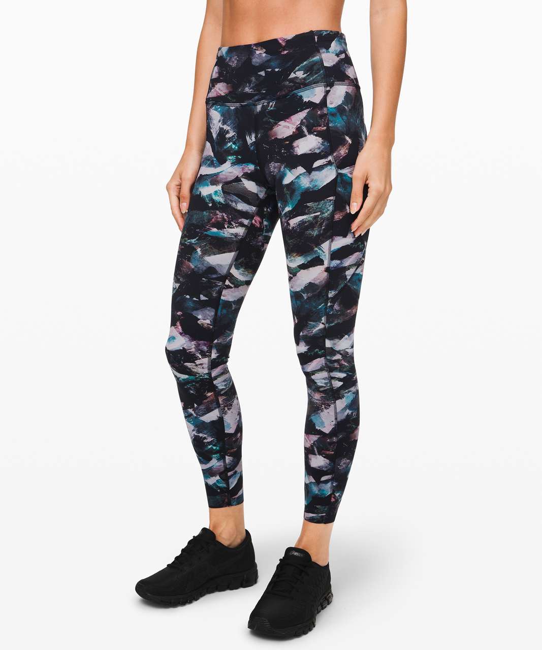 lululemon - Lululemon Fast And Free Tights Reflective Camo on