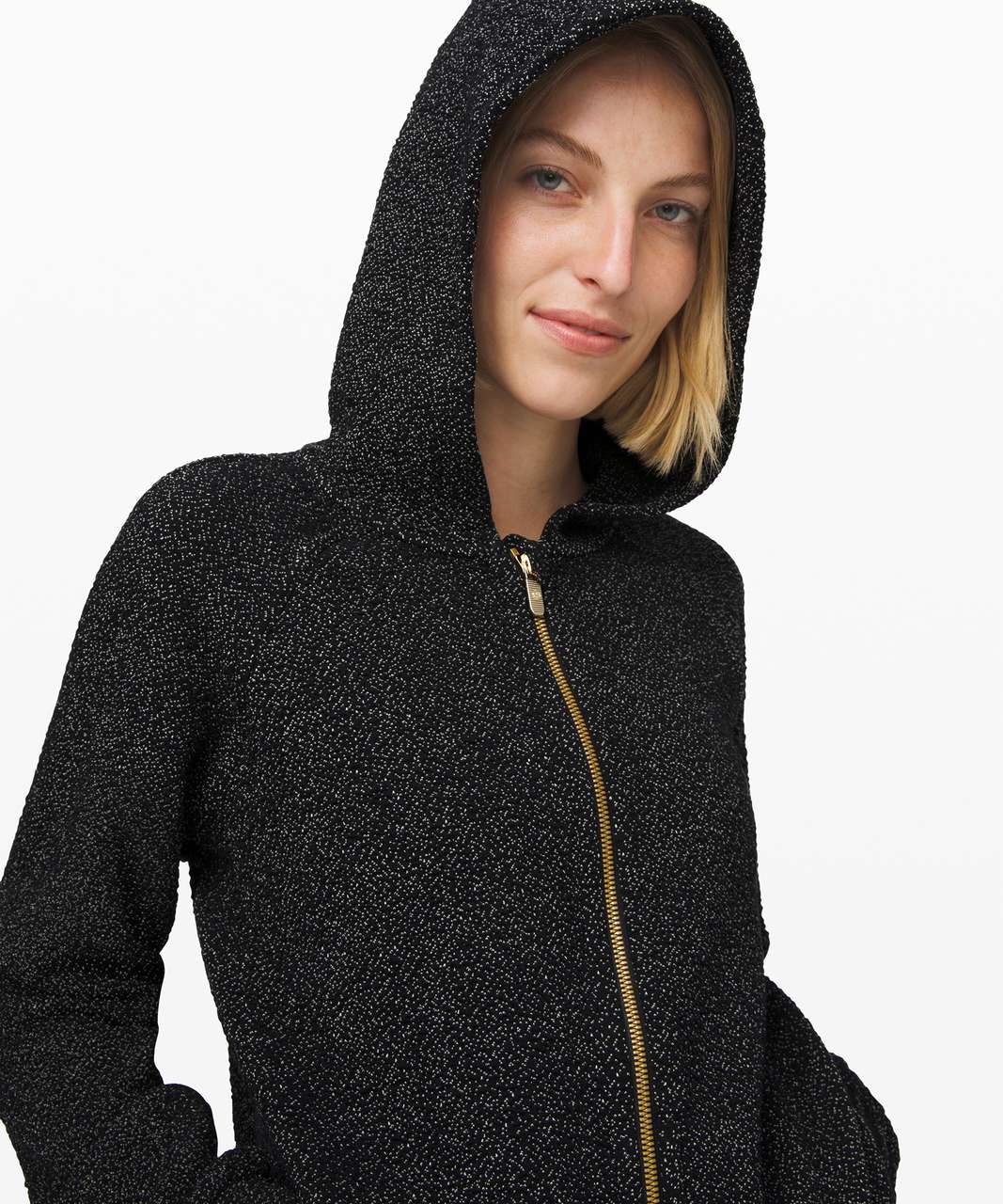 Lululemon Pave New Ways Full-Zip - Black / White