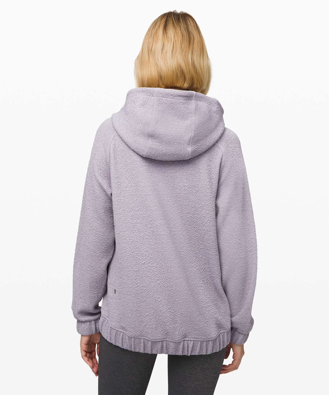 Lululemon Pave New Ways Full-Zip - Glacier Grey / White