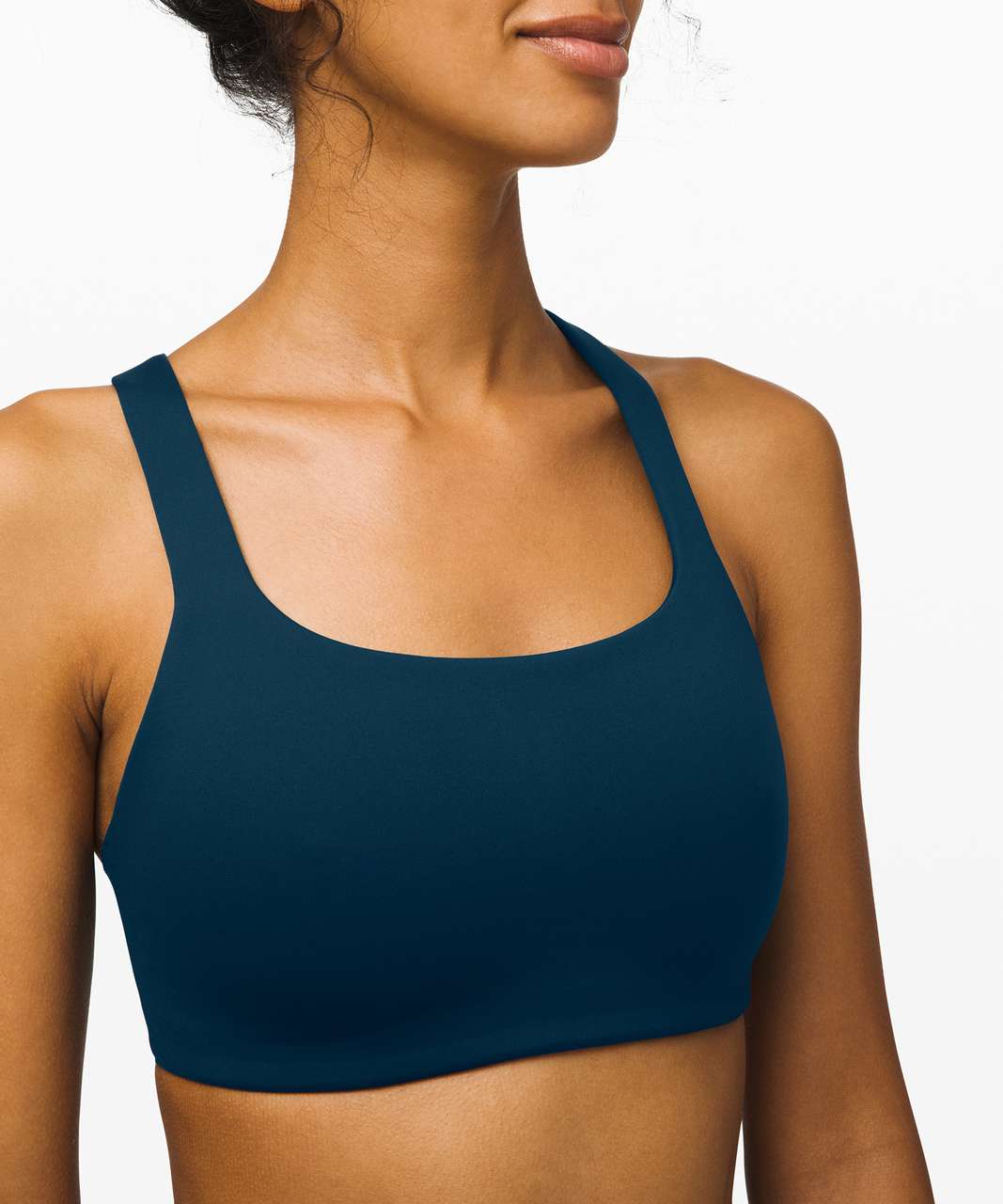 Lululemon Bring the Energy Bra - Night Diver