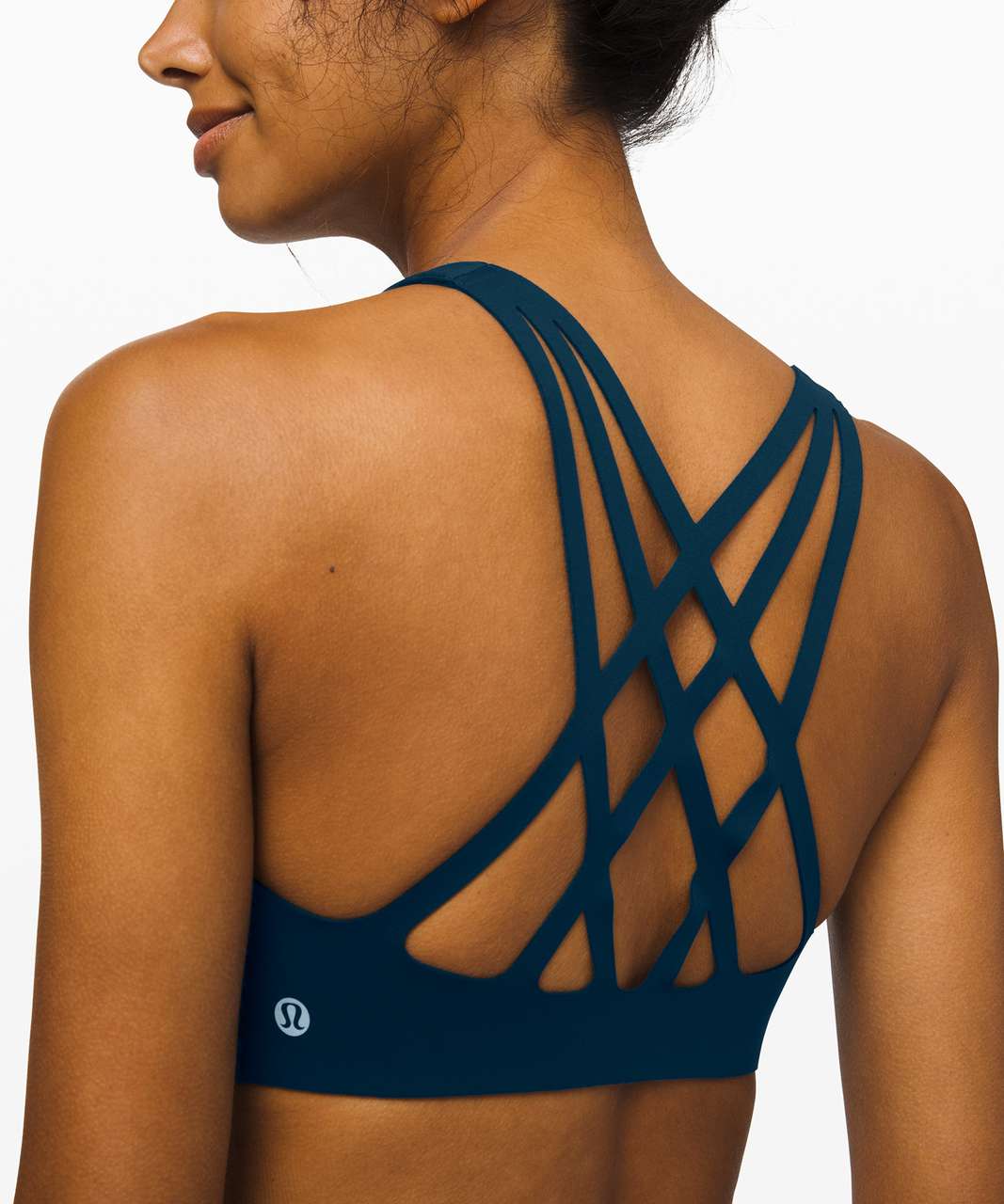 Lululemon Bring the Energy Bra - Night Diver