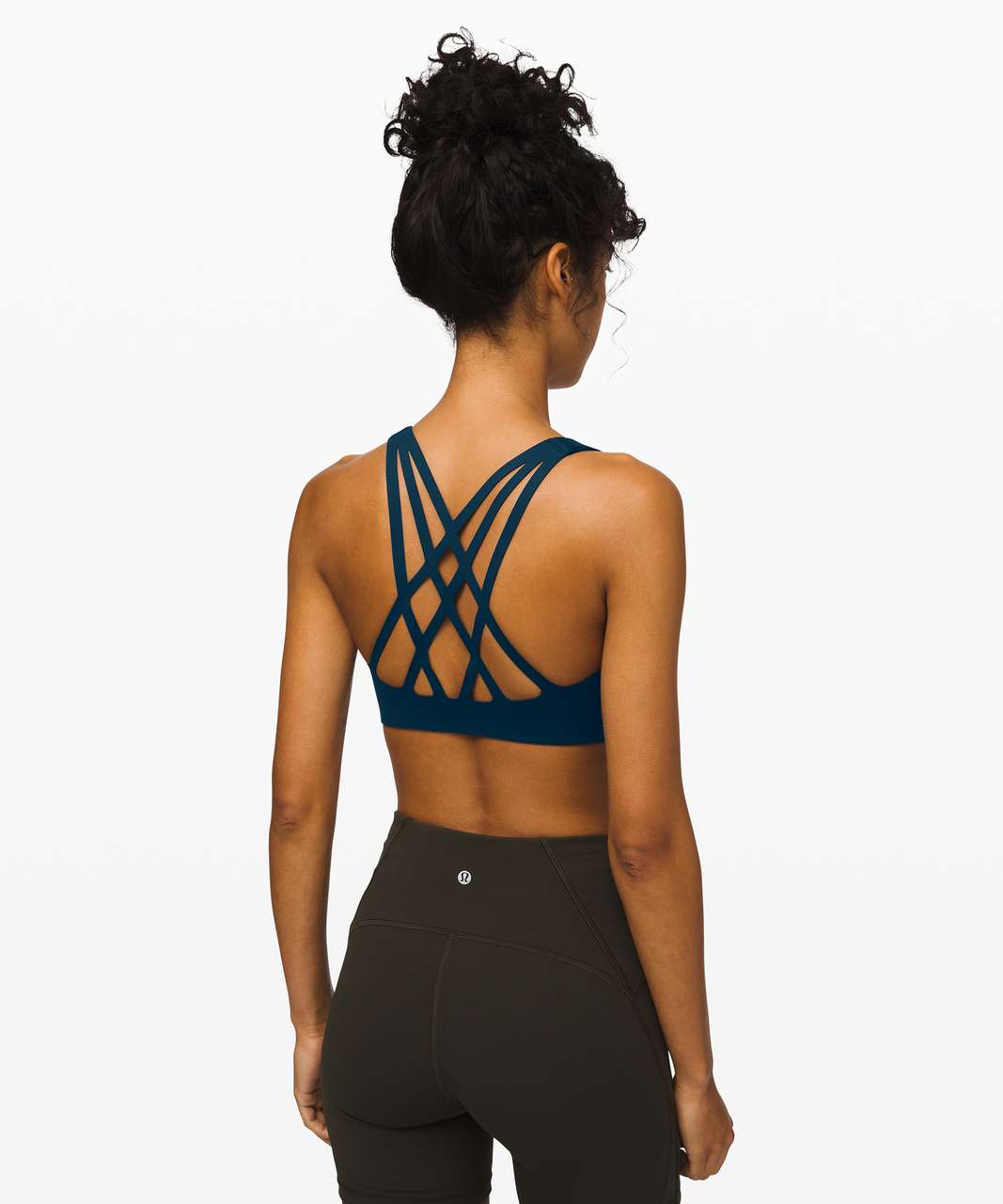 Lululemon Bring the Energy Bra - Night Diver