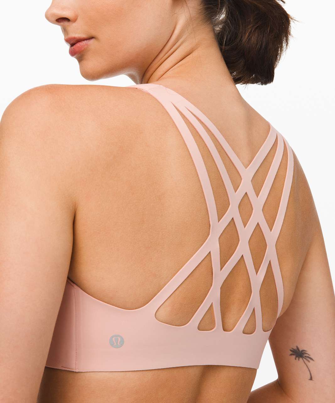 Lululemon misty shell energy bra size 2 Pink - $35 (32% Off Retail) - From  Valerie