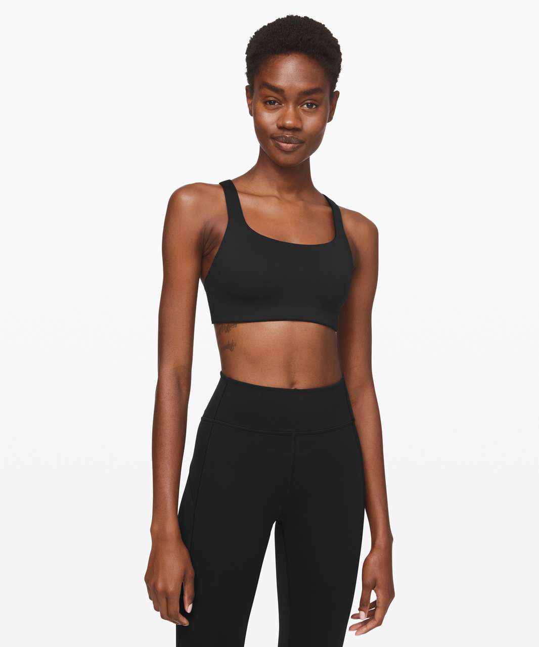 Lululemon Bring the Energy Bra - Black