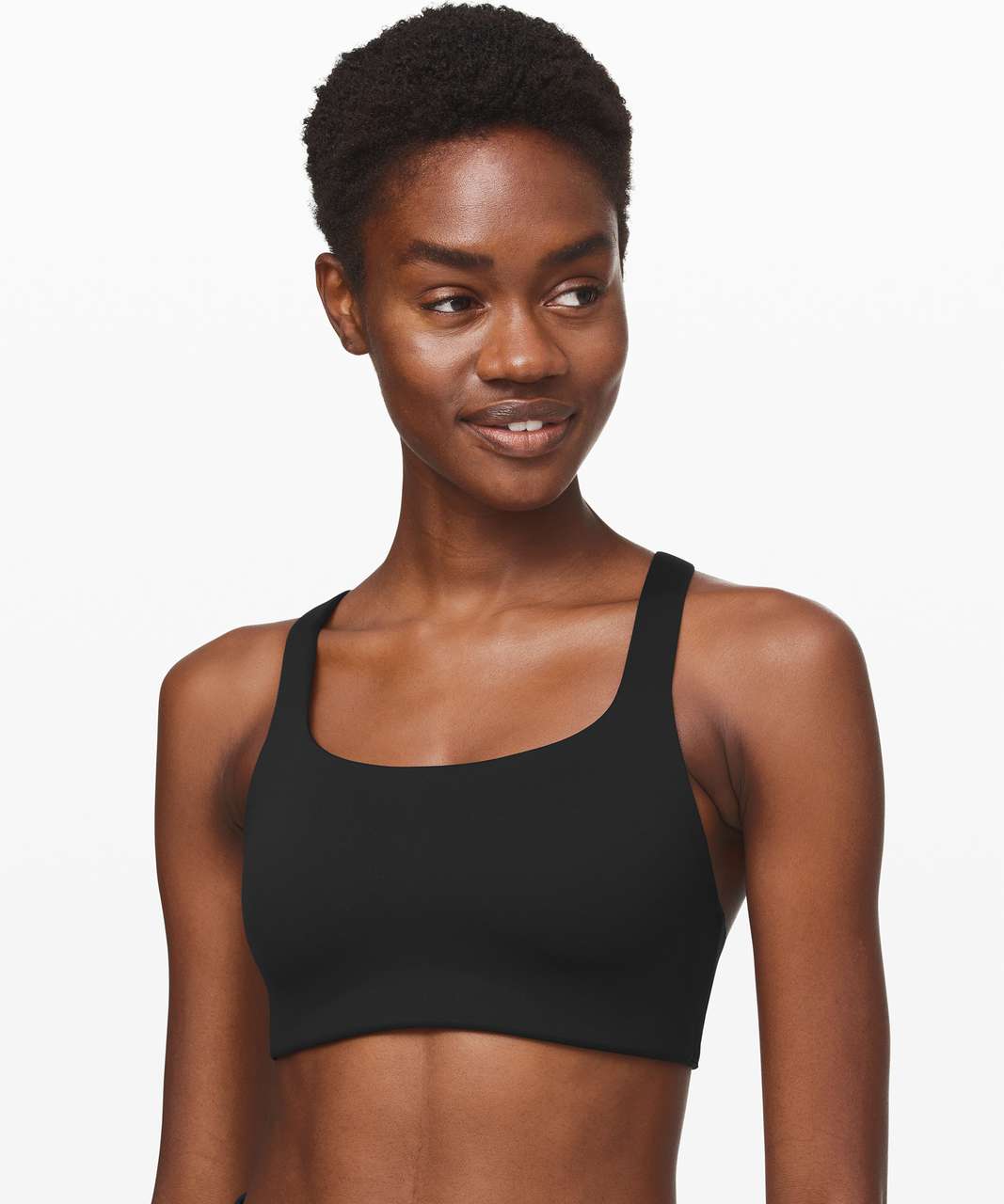 Lulu lemon black sports bra