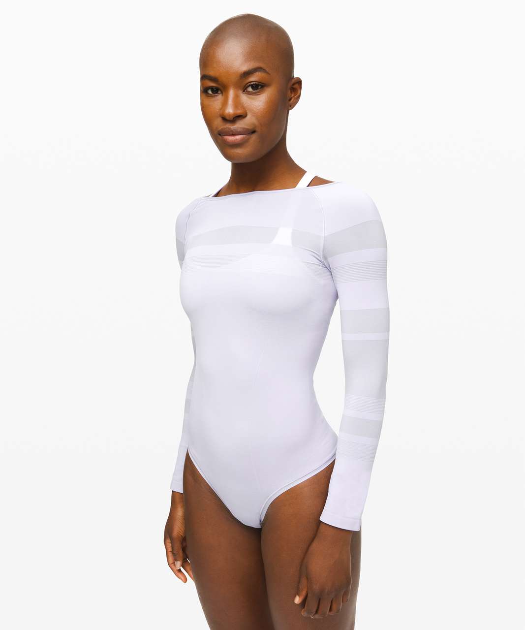 White Bodysuit - Long Sleeve Bodysuit - Scoop Neck Bodysuit - Lulus