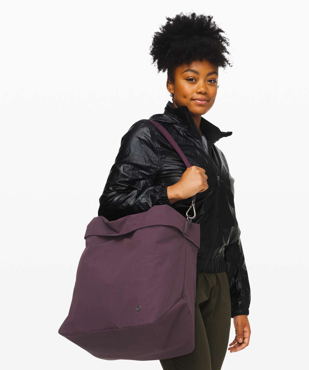 Lululemon On My Level Bag *Large 30L - Black Cherry