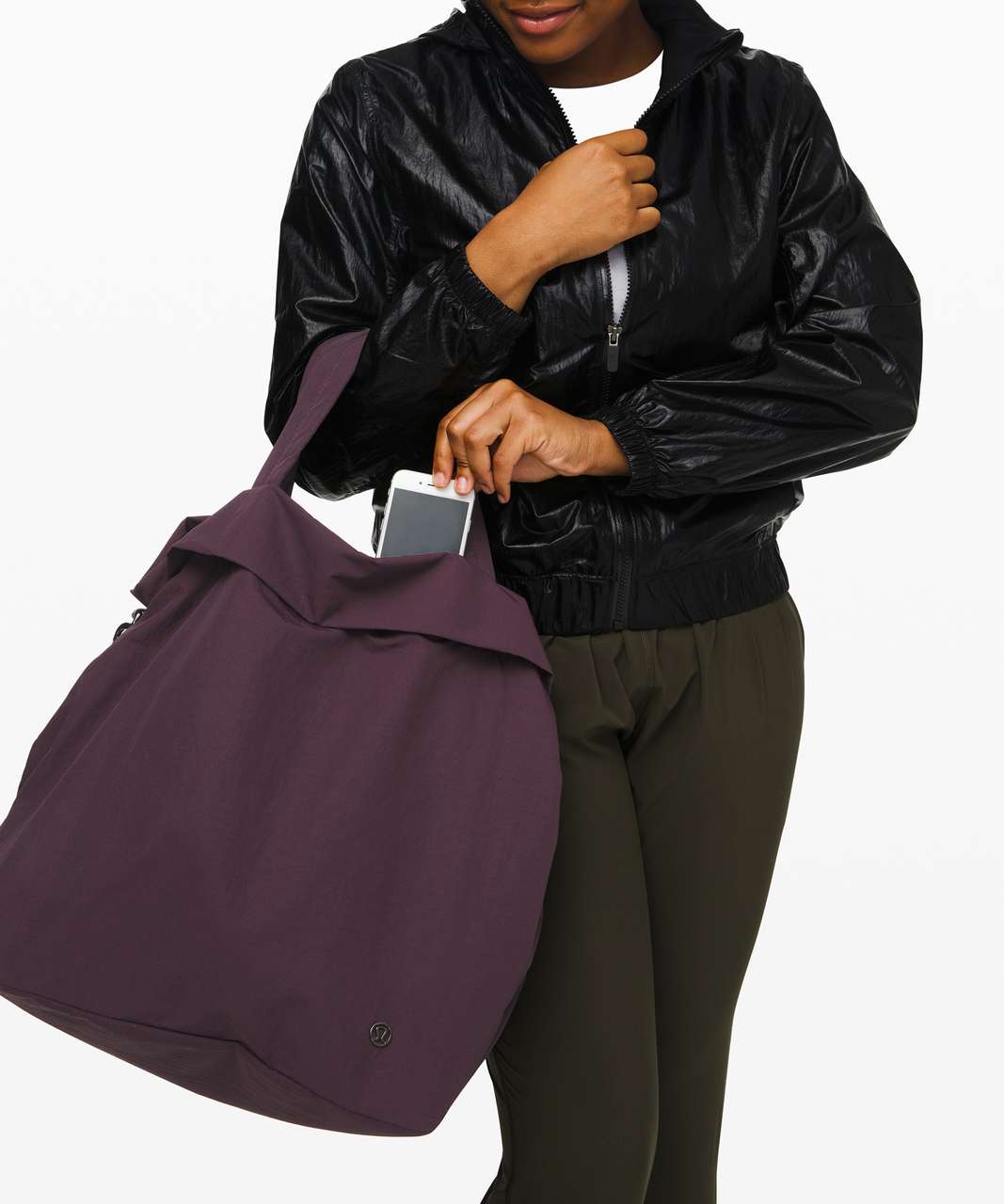 Lululemon On My Level Bag *Large 30L - Black Cherry