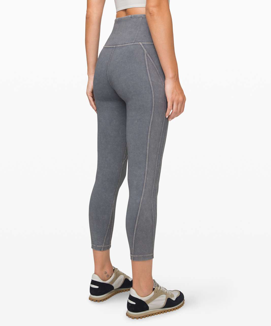 Lululemon Wunder Under Crop 23” Ribbed Pants 10