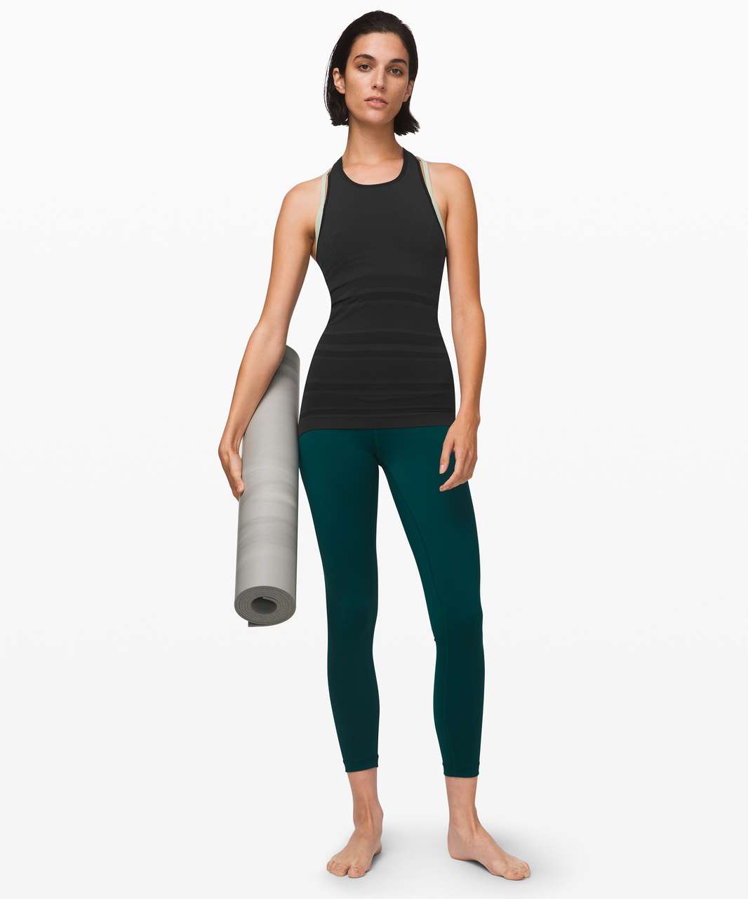 Lululemon Gleam and Glow Tank - Black