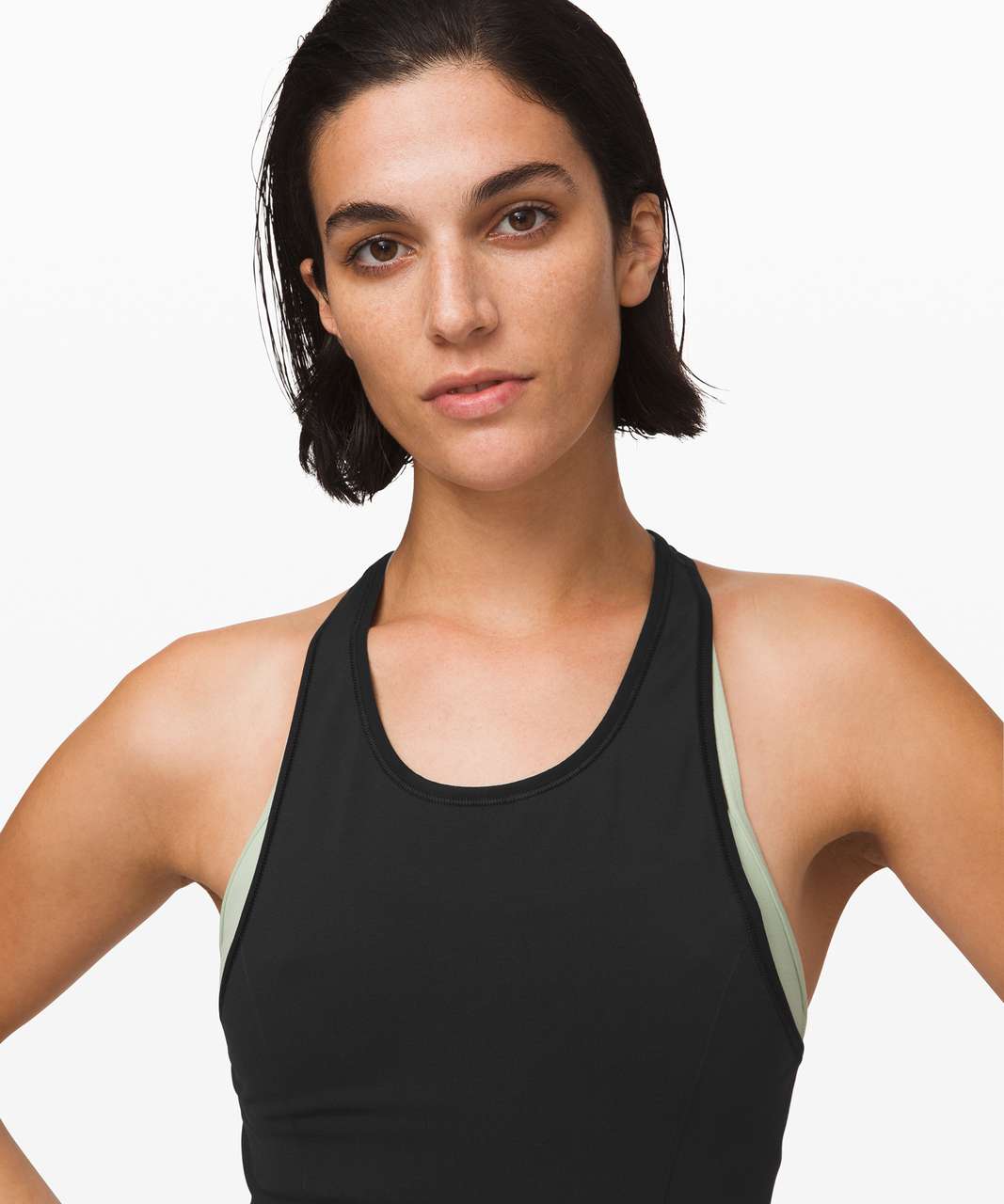 Lululemon Gleam and Glow Tank - Black