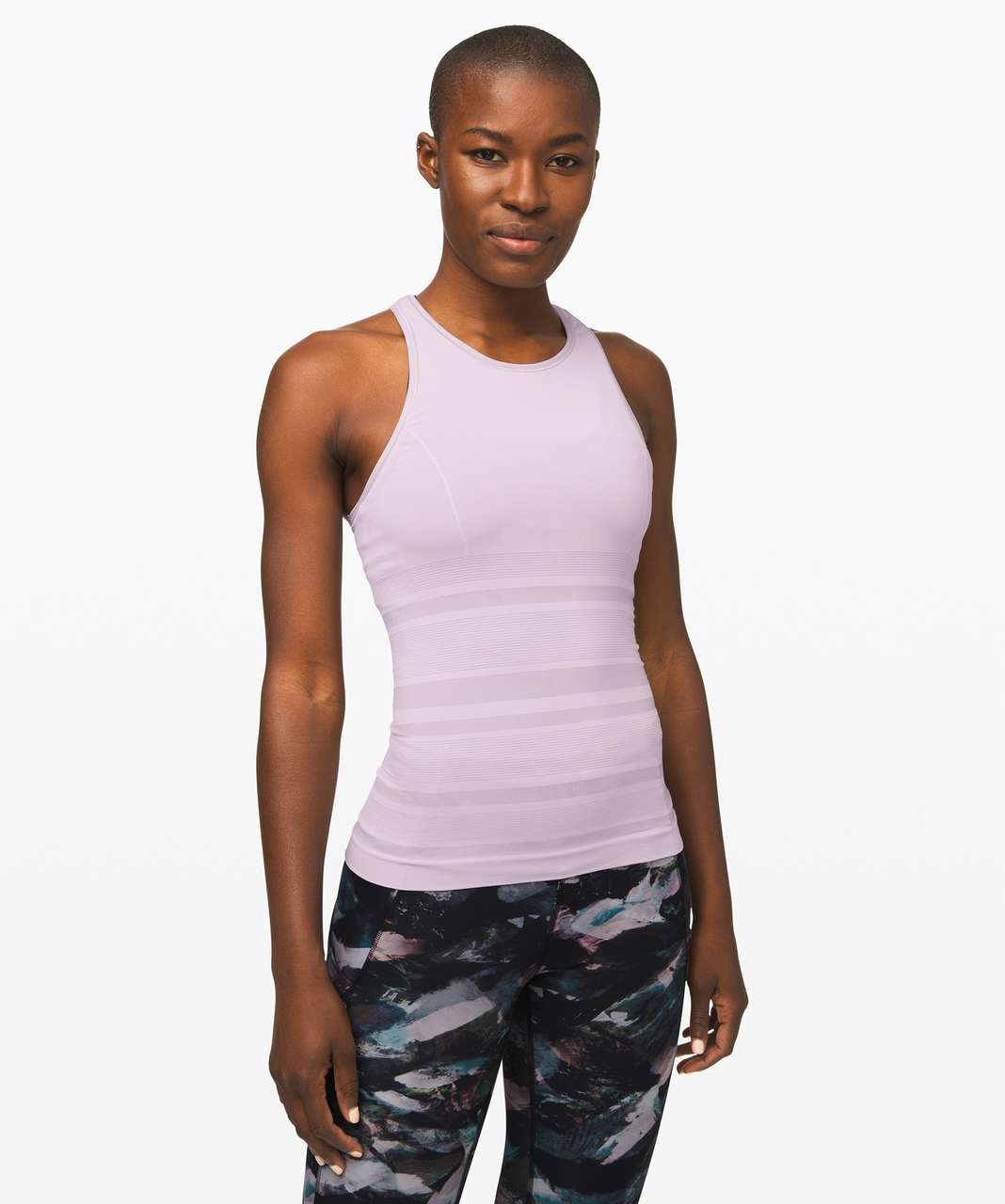 Lululemon Gleam and Glow Tank - Silver Lilac - lulu fanatics