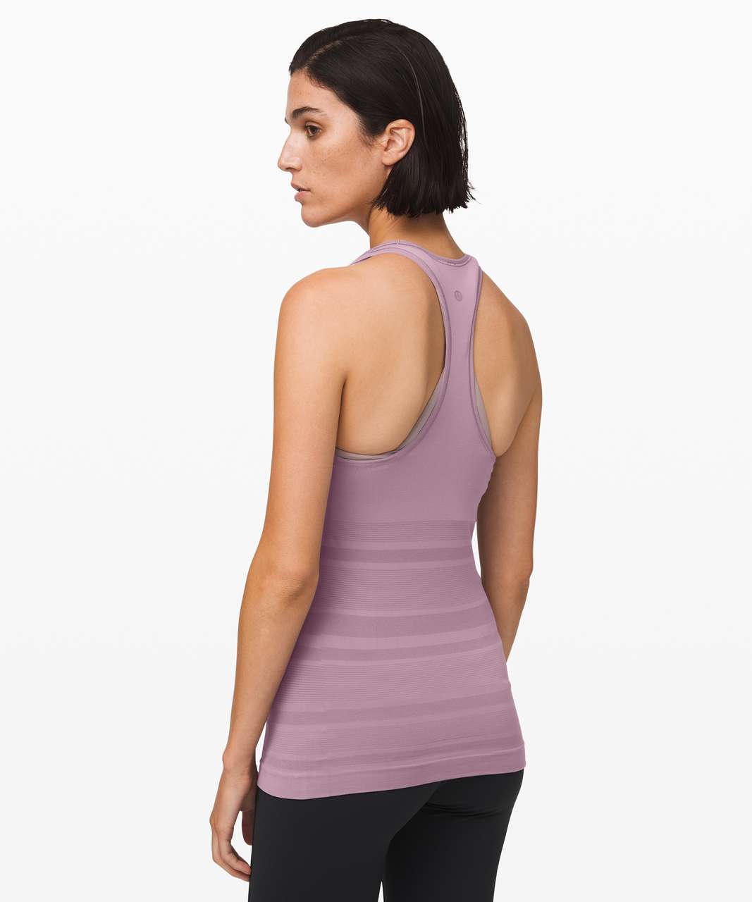 Lululemon Gleam and Glow Tank - Frosted Mulberry