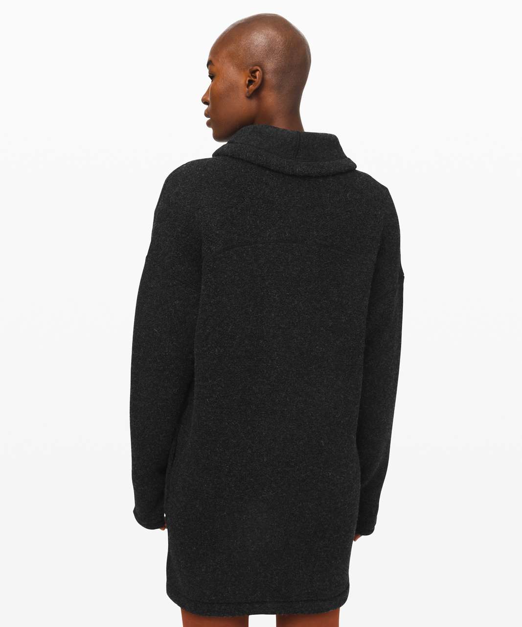 Lululemon Sincerely Sherpa Wrap - Heathered Black