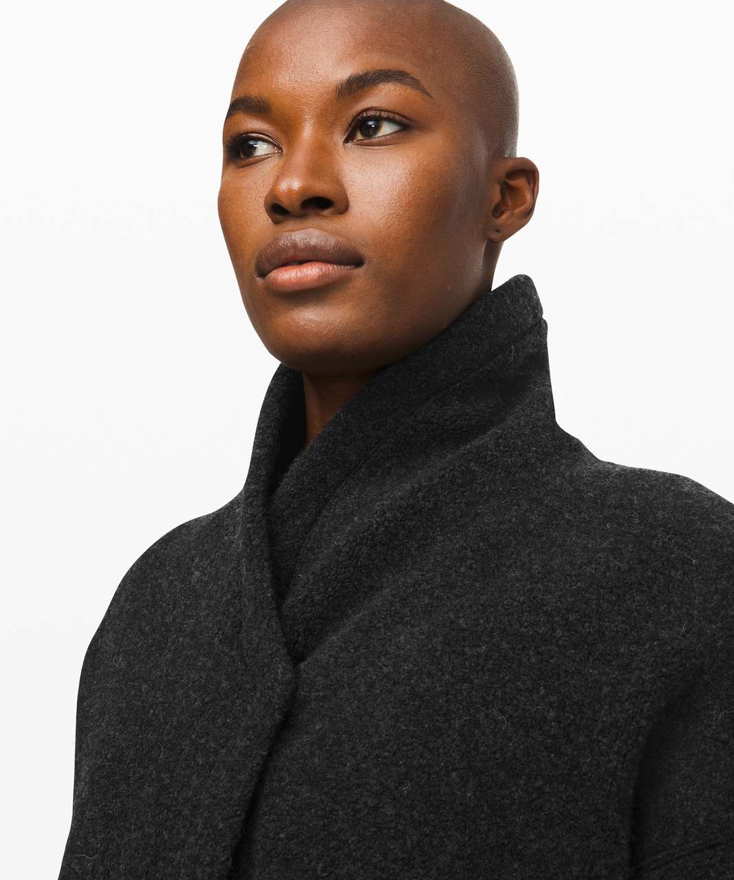 The Coziest Sherpa Wrap Jacket - Fashion Jackson