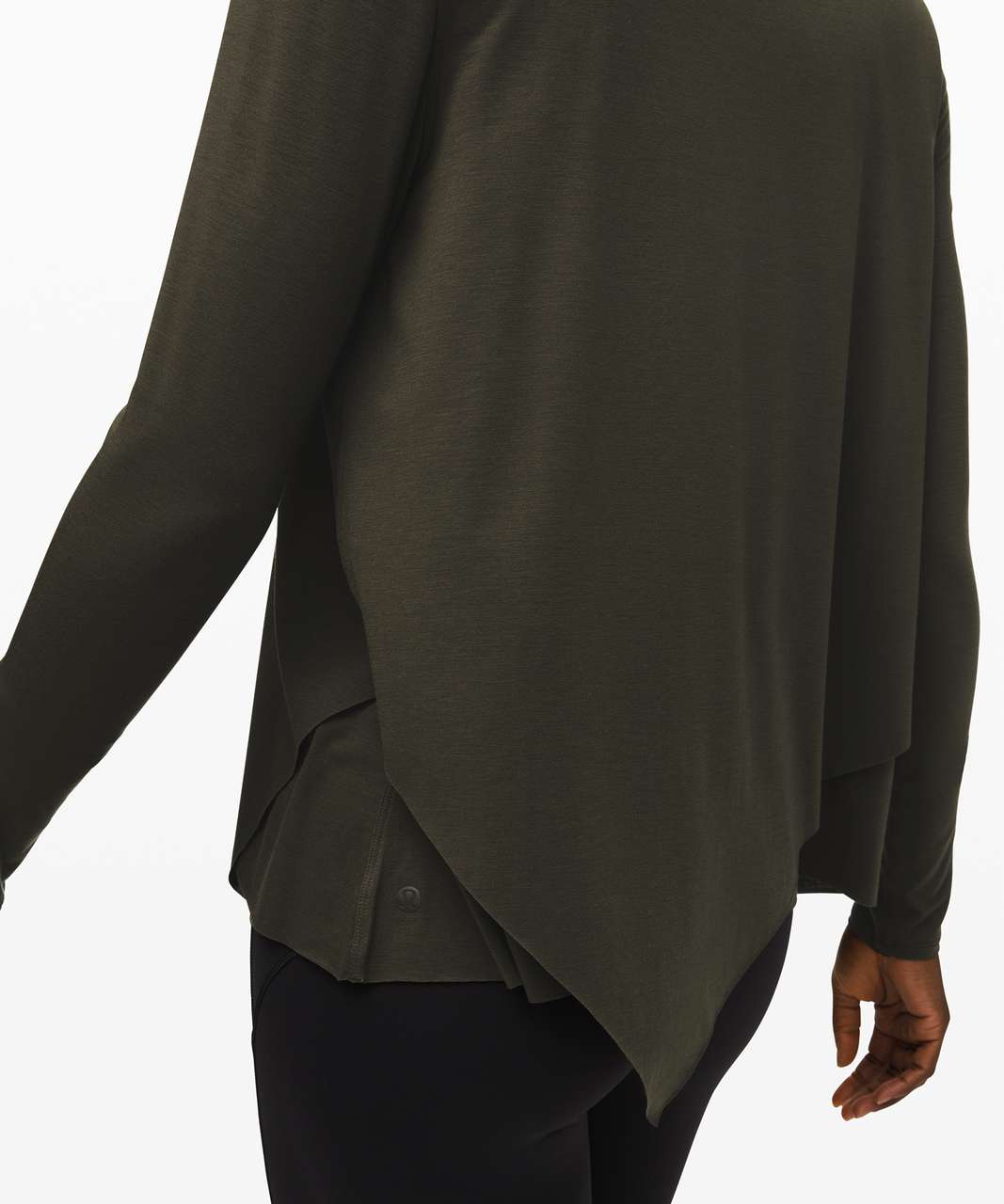 Lululemon Sweetest Day Long Sleeve *Tencel - Dark Olive