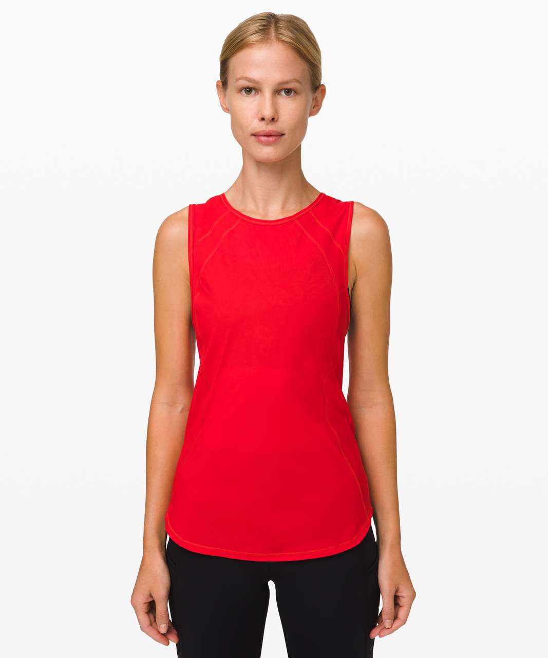 Lululemon Sculpt Tank - True Red