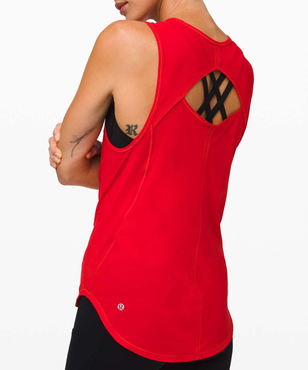 Lululemon Sculpt Tank - True Red