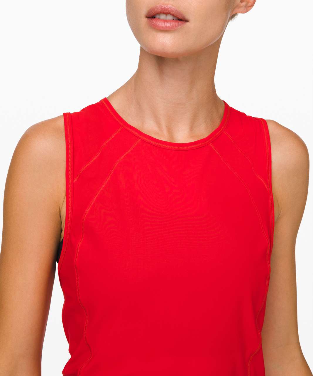 Lululemon Sculpt Tank - True Red