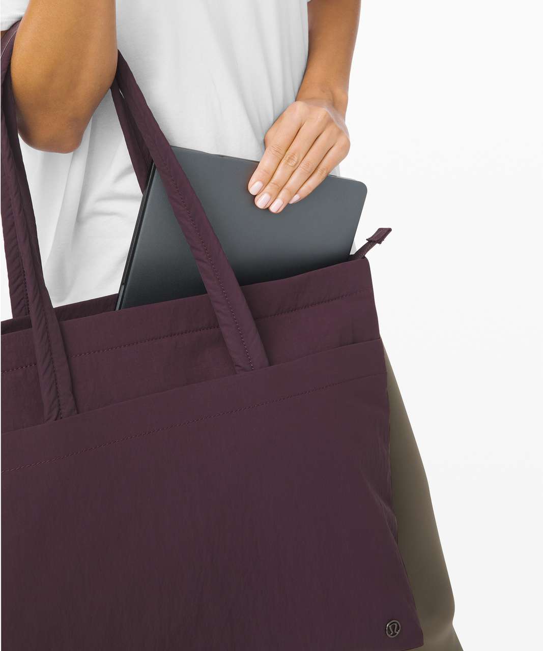 Lululemon On My Level Tote *Large 15L - Black Cherry