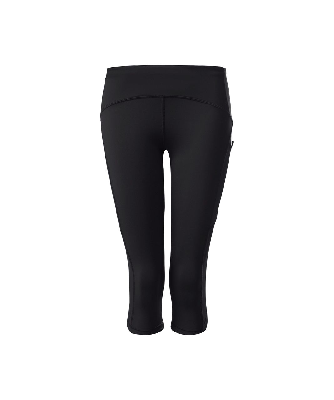 Lululemon Sun Runner Crop - Black - lulu fanatics