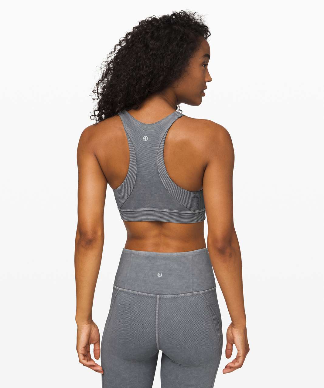 Lululemon Bob and Weave Bra - Washed Luna