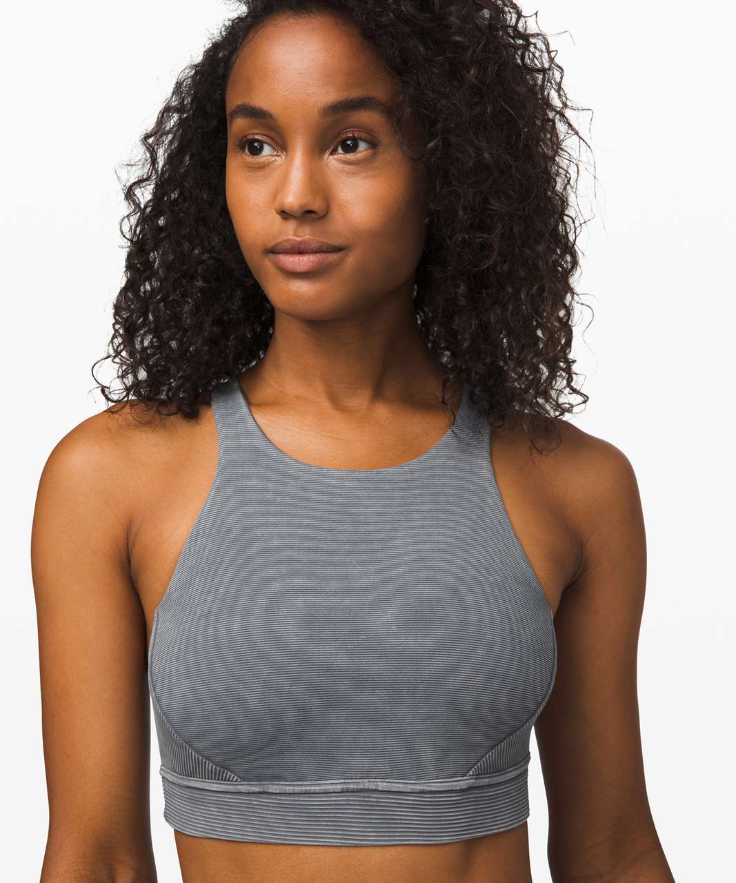 Lululemon Bob and Weave Bra - Washed Luna