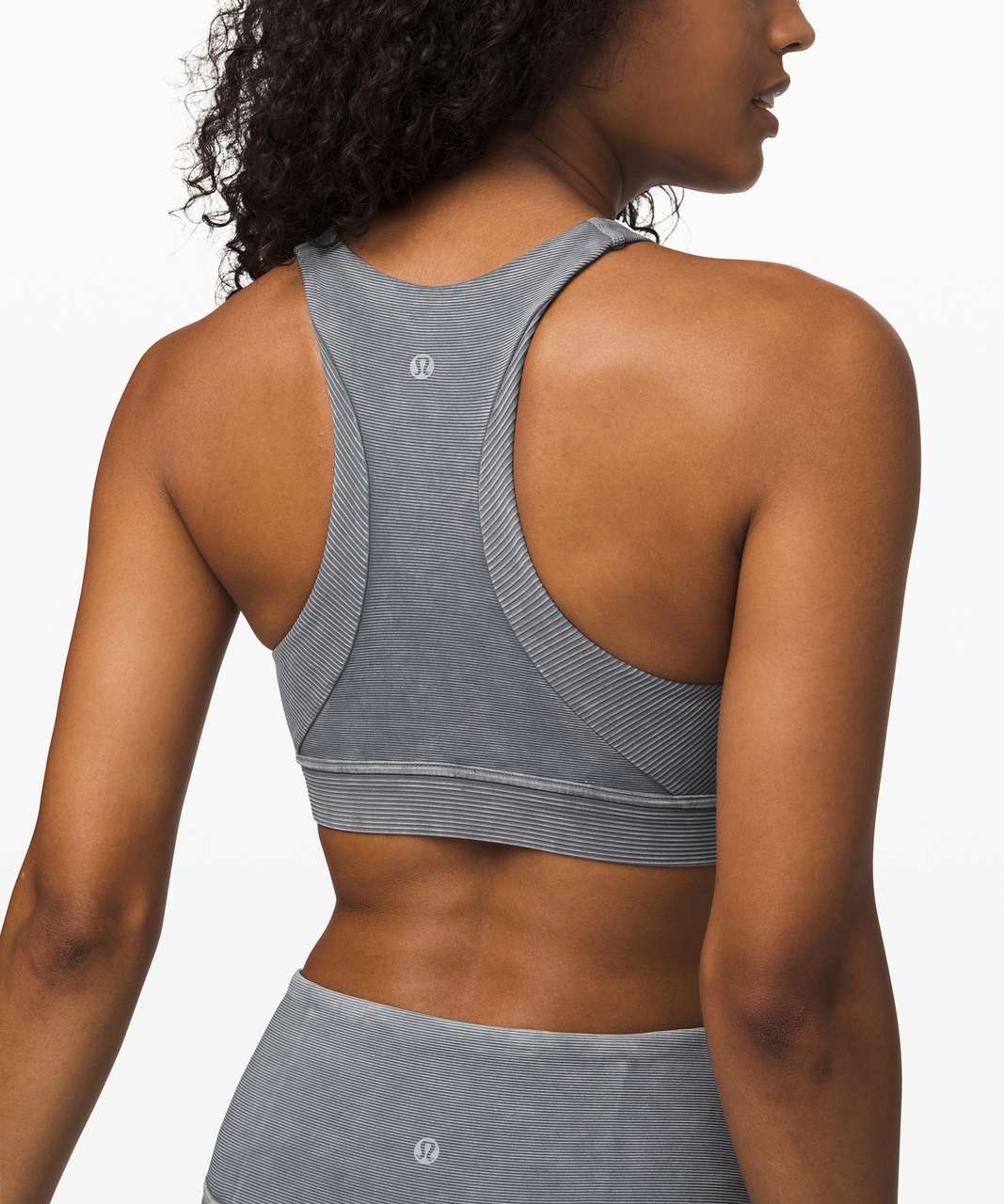 Lululemon Bob and Weave Bra - Washed Luna