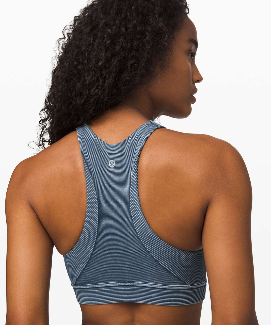 Lululemon Bob and Weave Bra - Washed Night Diver