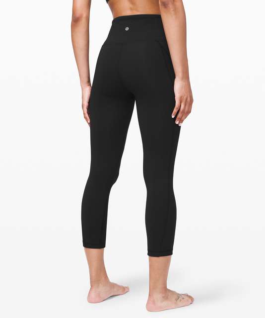 Lululemon Wunder Under Crop - Dune - lulu fanatics