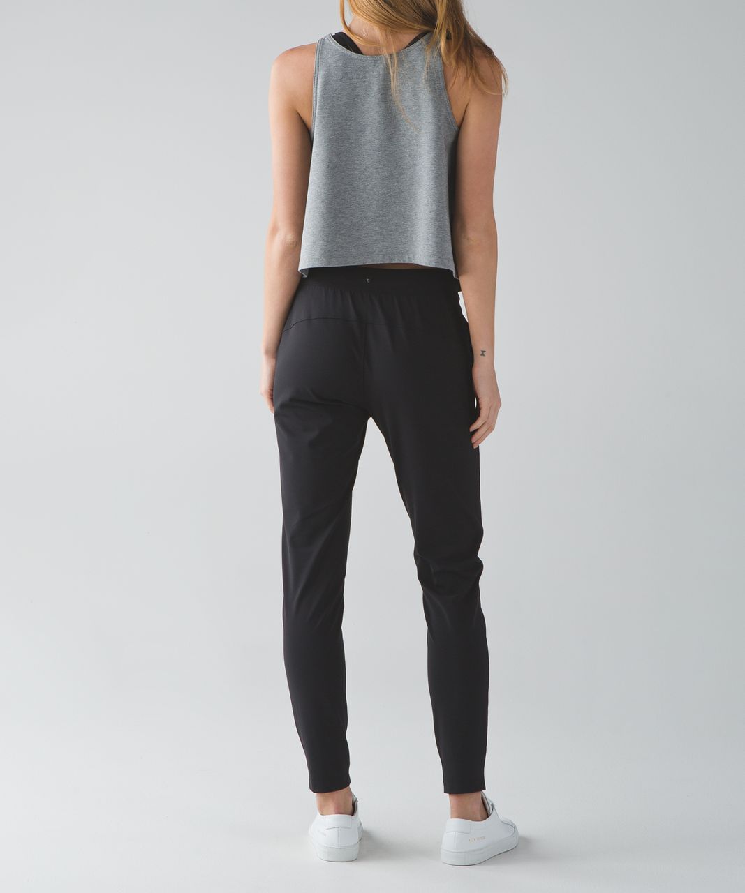 Lululemon Dropt Pant - Black - lulu fanatics