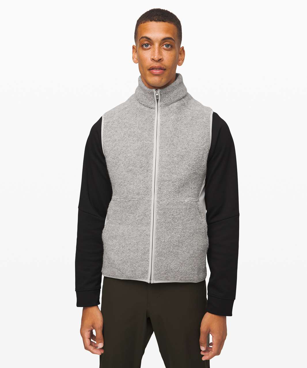 Lululemon Tundra Trek Vest - Heathered Silver Spoon / Silver Spoon