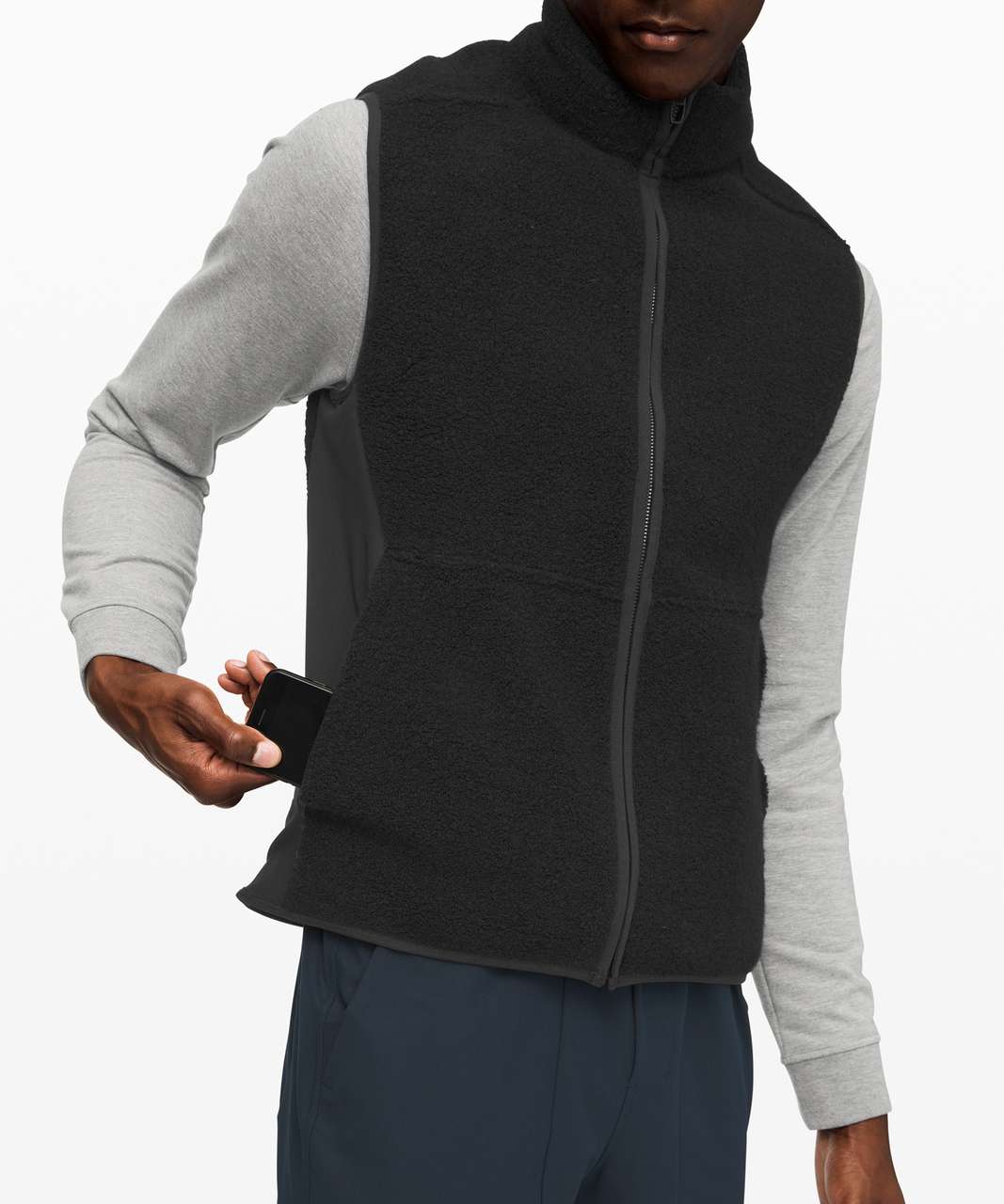 Lululemon Tundra Trek Vest - Black