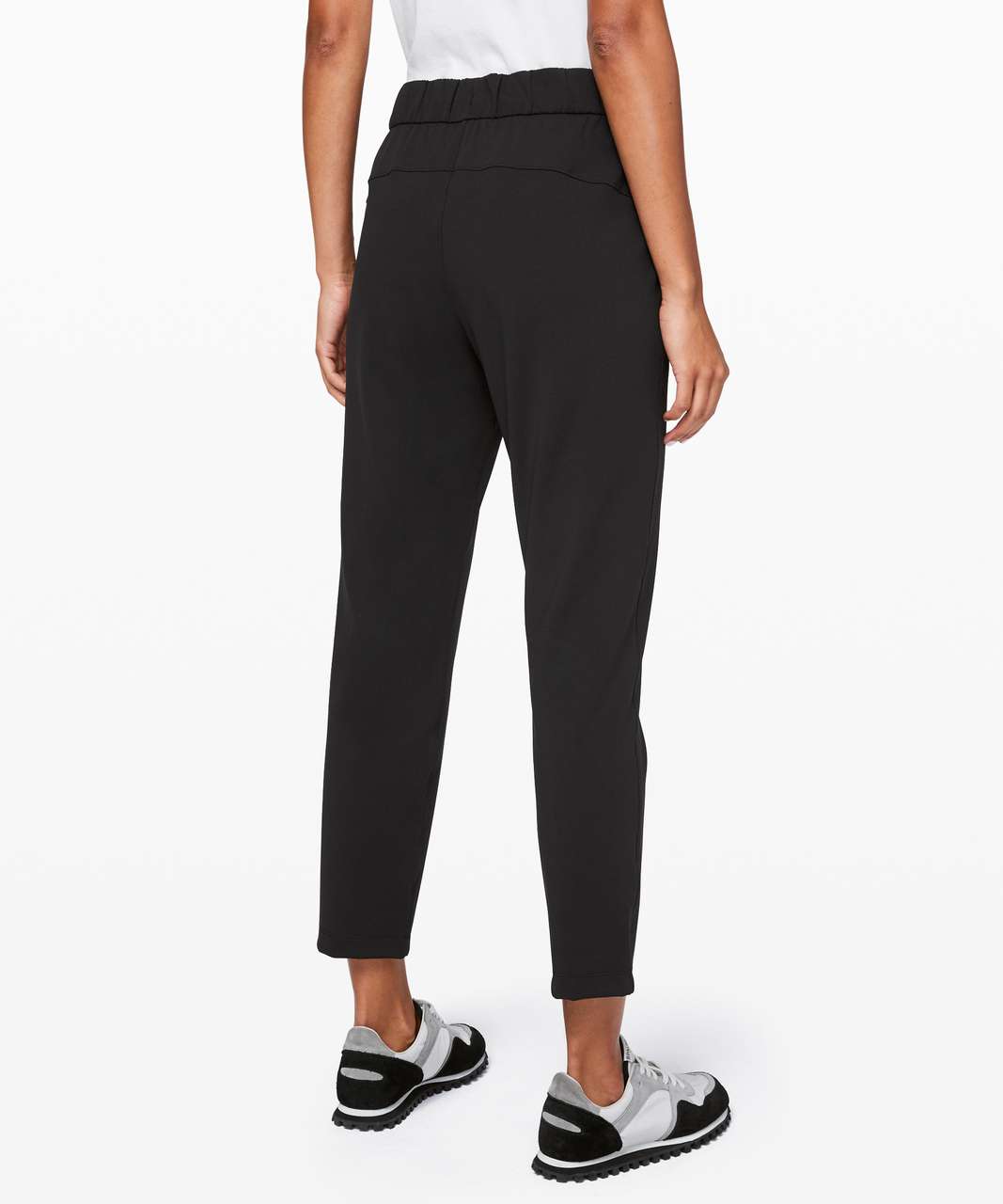 Lululemon On the Fly 7/8 Pant - Black - lulu fanatics