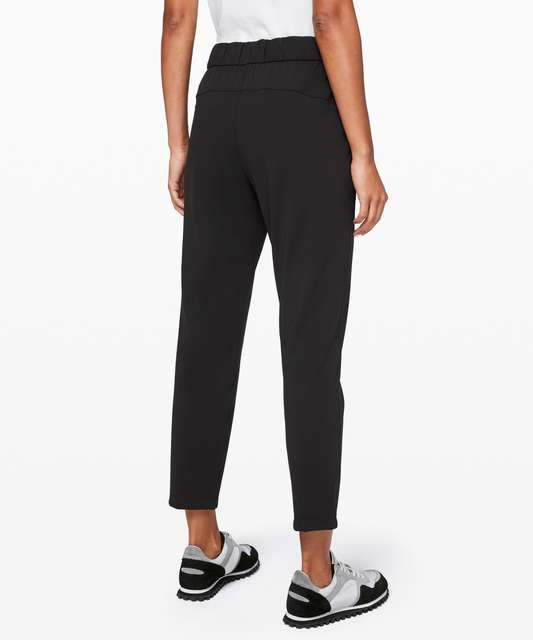 Lululemon On the Fly 7/8 Pant *28 - Cassis - lulu fanatics