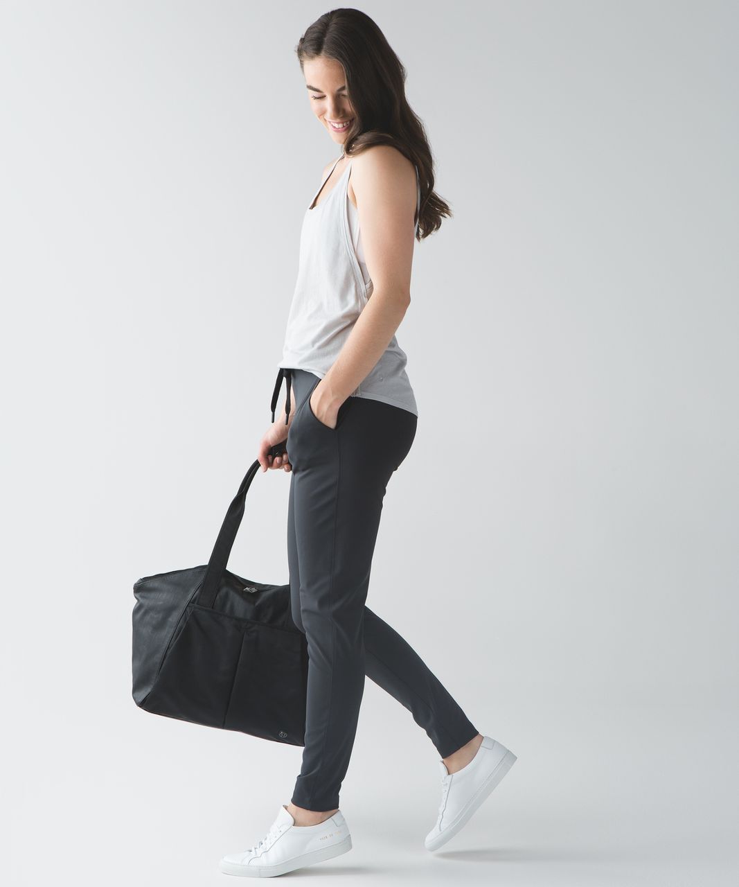 Lululemon Dropt Pant - Deep Coal