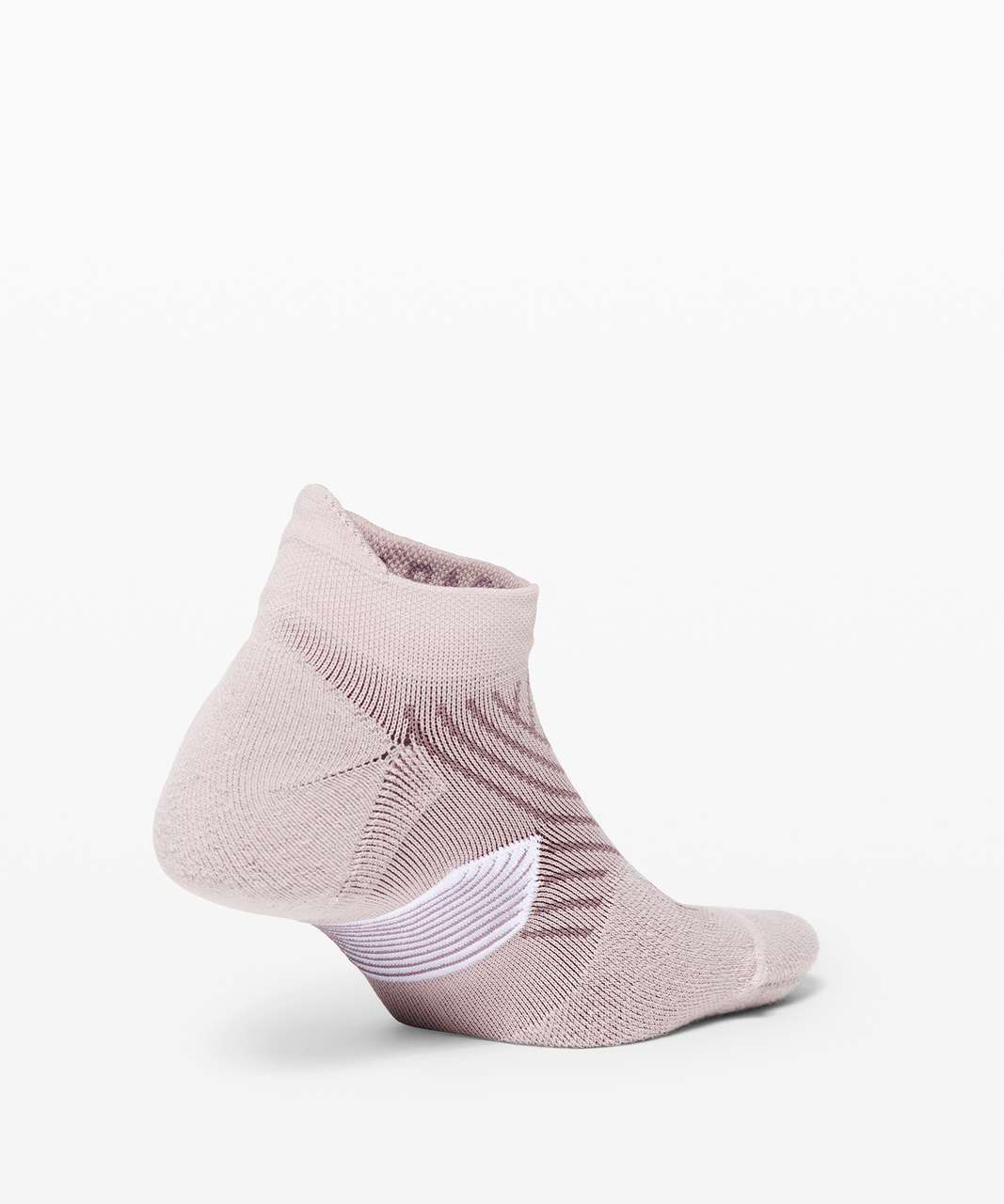 Lululemon Speed Sock *Silver - Smoky Blush / Frosted Mulberry