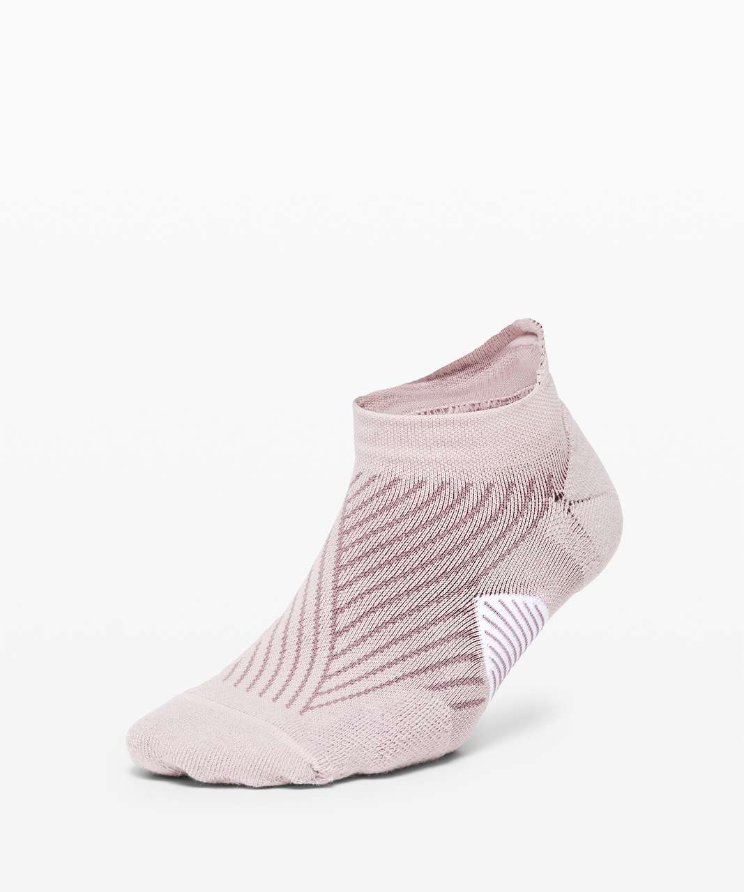 Lululemon Speed Sock *Silver - Smoky Blush / Frosted Mulberry