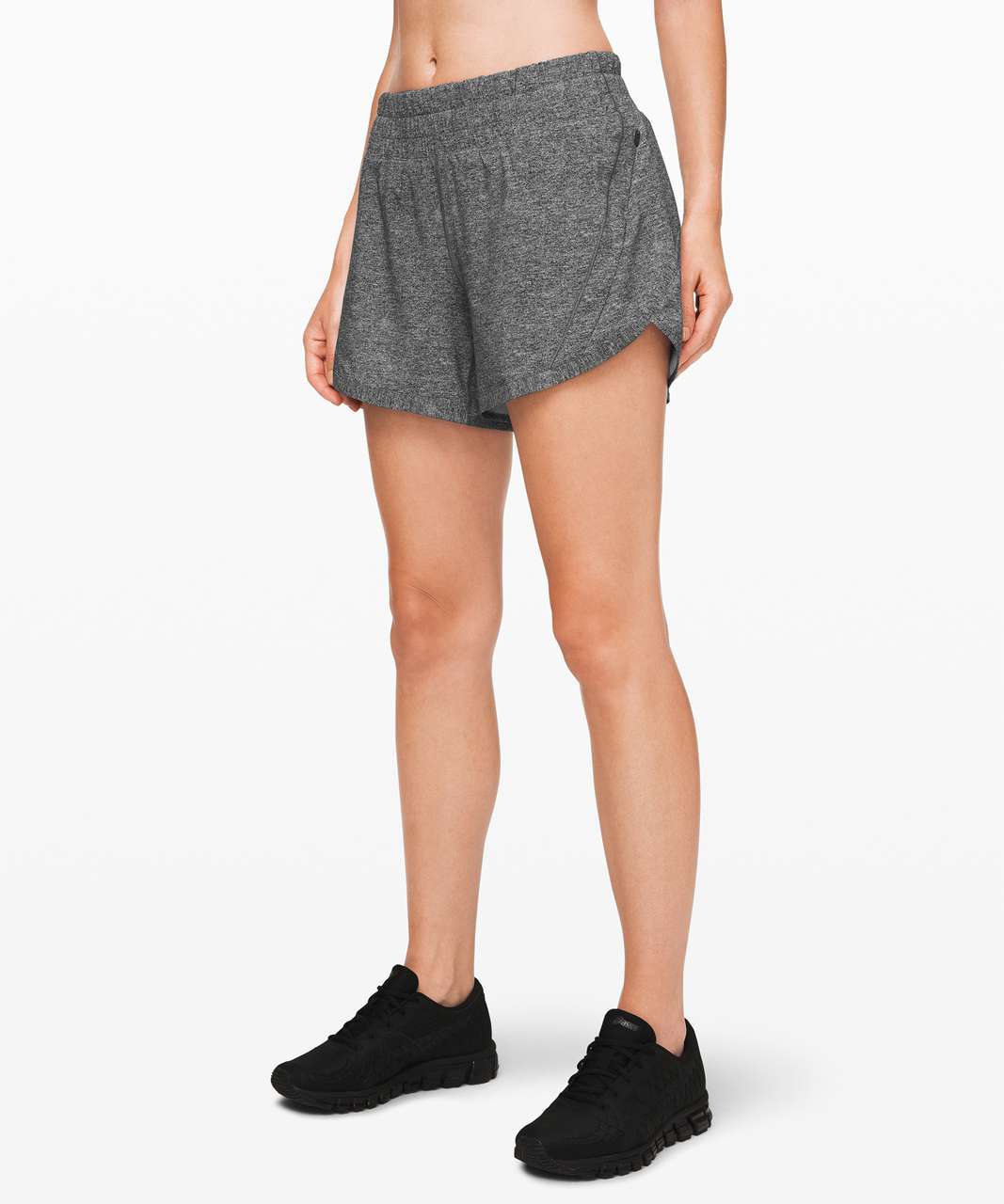 Lululemon Track That Short *5" - Heather Lux Multi Black