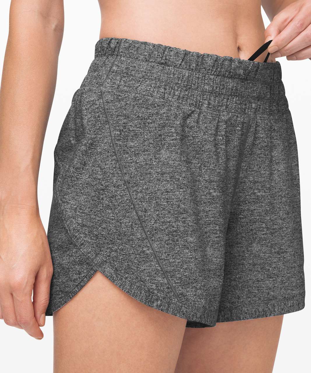 Lululemon Track That Short *5" - Heather Lux Multi Black