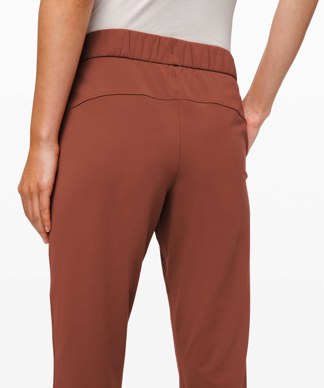 Lululemon On the Fly 7/8 Pant - Rustic Clay