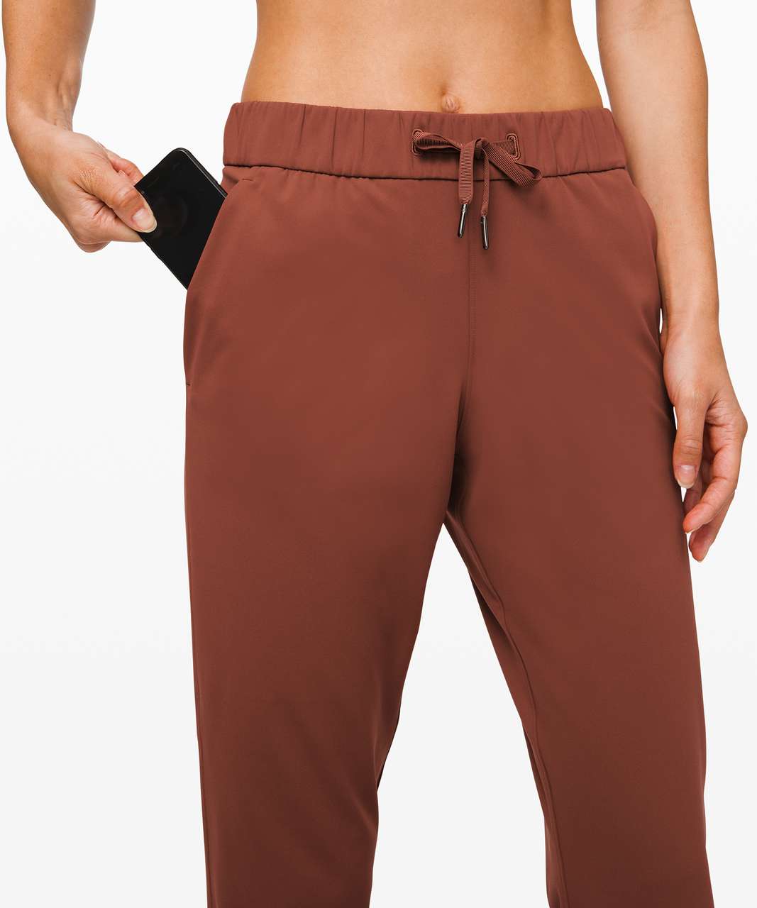 Lululemon On the Fly 7/8 Pant - Rustic Clay