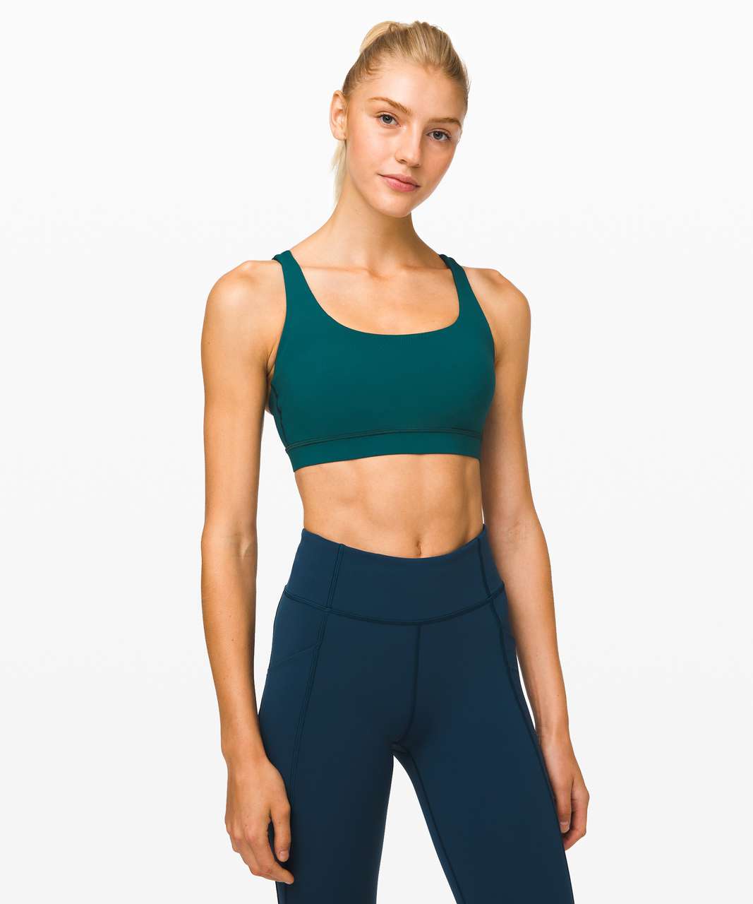 Lululemon Energy Bra - Royal Emerald